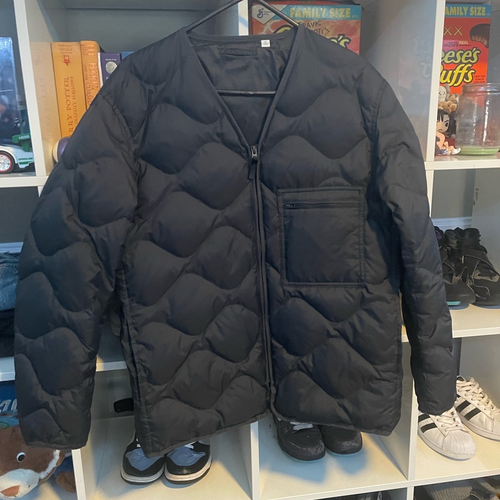 Military bomber jacket